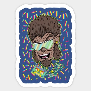 Brad Radwolf Sticker